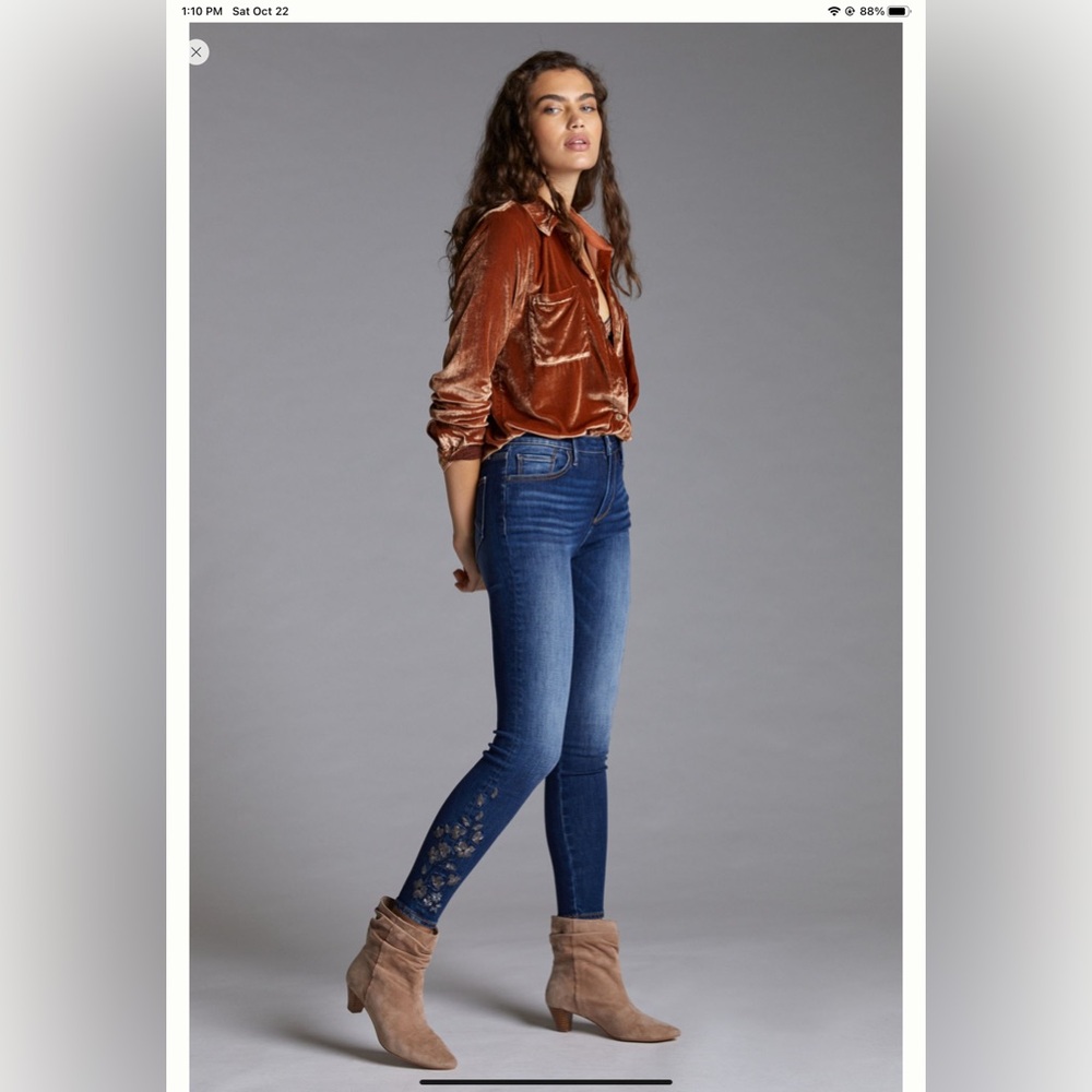 Driftwood for Anthropologie Jeans